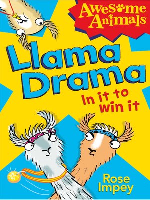 cover image of Llama Drama